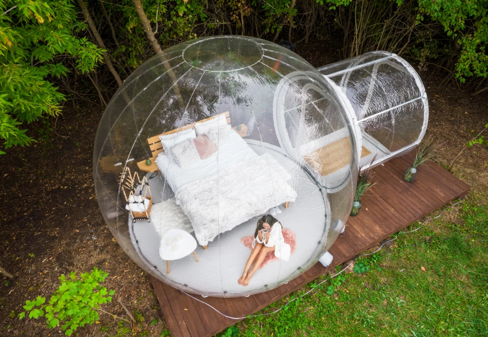 bubble camping tent